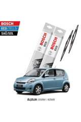 Daihatsu Sirion 2007 Model Silecek Takımı Bosch Eco (Telli)