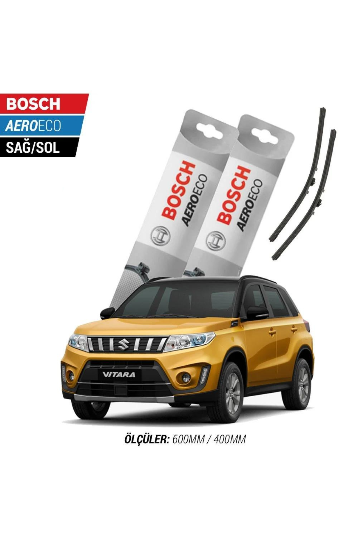 Suzuki Vitara 2017 Model Bosch Aeroeco Muz Silecek Takımı