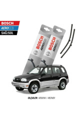Suzuki Grand Vitara 2004 Model Bosch Aeroeco Muz Silecek Takımı