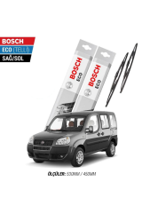 Fiat Doblo 2002 Model Silecek Takımı Bosch Eco (Telli)