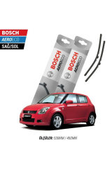 Suzuki Swift 2005 Model Bosch Aeroeco Muz Silecek Takımı