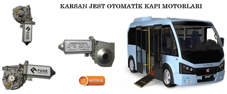 Karsan Jest Kapı Motoru