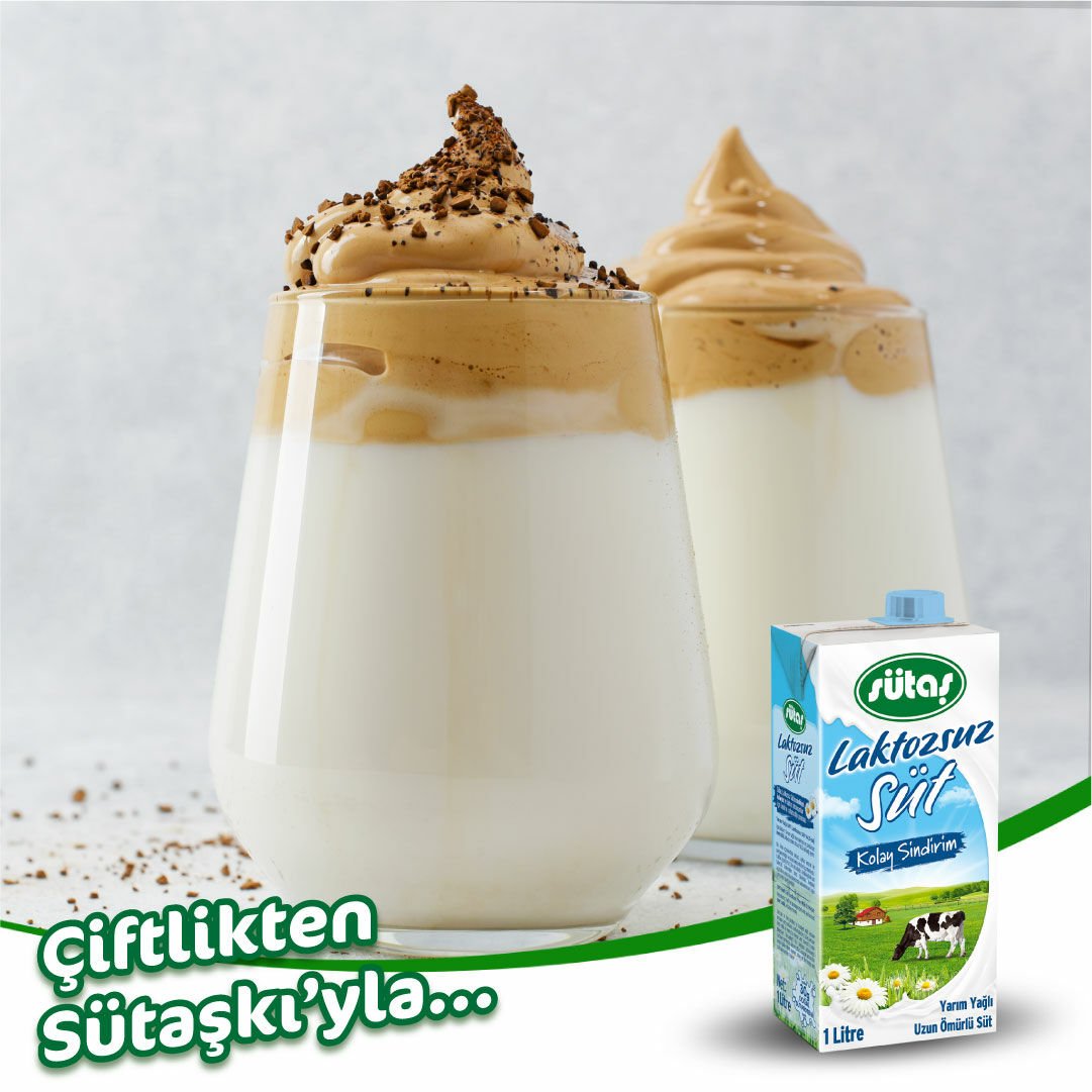 Laktozsuz Süt 200 ml