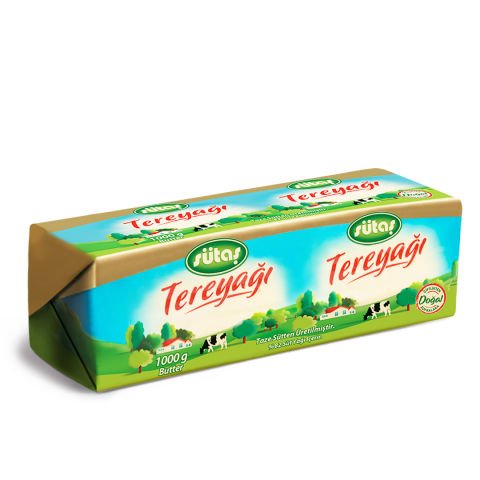 Tereyağı 1000 g