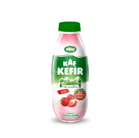 Çilekli Kaf Kefir 250 ml