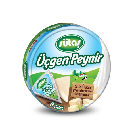 Üçgen Peynir 8x15 g