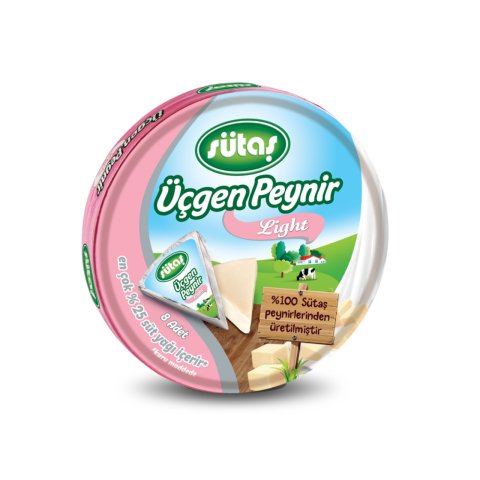 Light Üçgen Peynir 8x12,5 g
