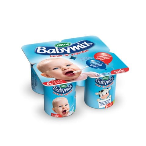 Babymix Sade 4x100 g