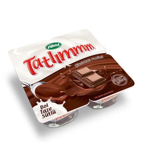 Tatlımmm Çikolatalı 4x100 g