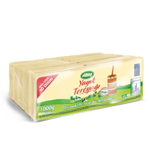 Dilimli Yayık Tereyağı 1000 g