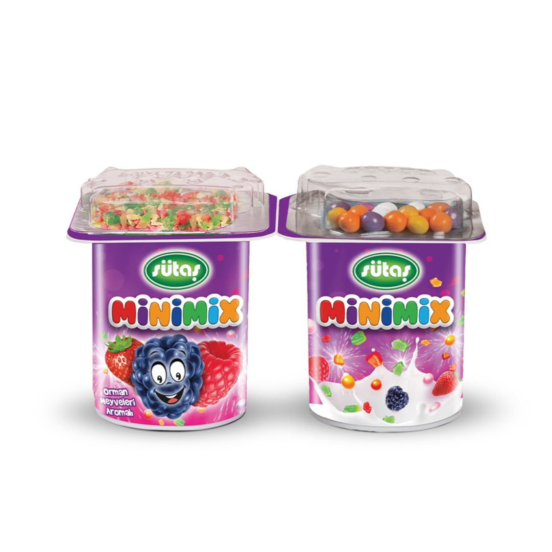 Minimix Orman Meyveli 2x85 g
