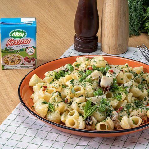 Kremalı Yaz Makarnası