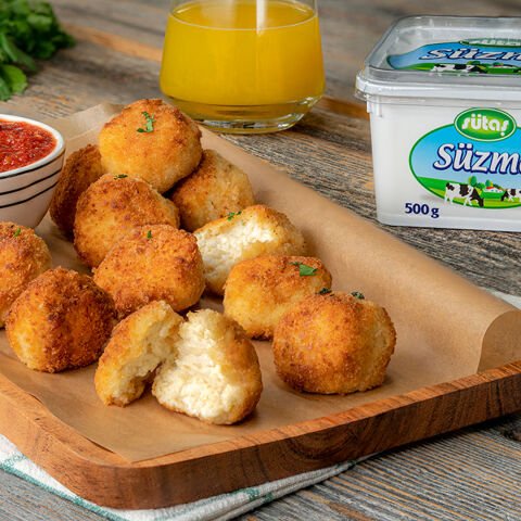 Süzmeli Çıtır Toplar