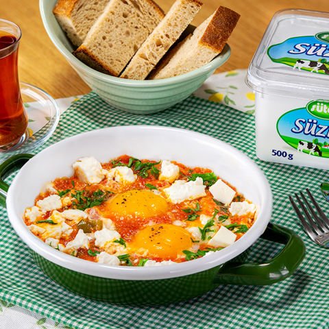 Süzmeli Menemen