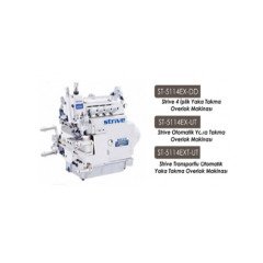 Strive 4 İplik Yaka Takma Overlok Makinesi ST-5114EX-DD