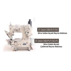 Strive Soldan Bıçaklı Çektirmeli Reçme Makinesi ST-2664-35B/PUT/DD/PL