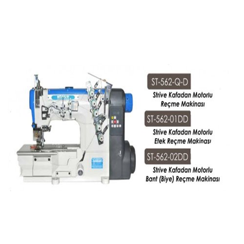 Strive Kafadan Motorlu Etek Reçme Makinesi ST-562-02DD