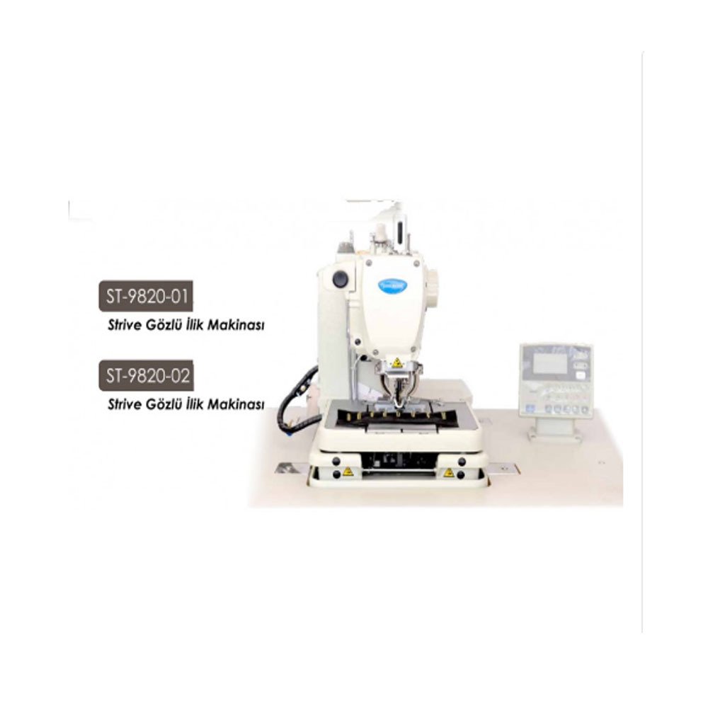 Strive Gözlü İlik Makinesi ST-9820-01