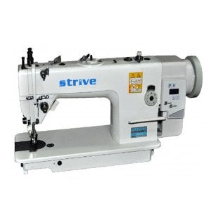 Strive Kafadan Motorlu Çift Pabuç Deri Makinesi 12mm ST-0303-D