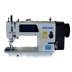 Strive Dokunmatik Ekran Çift Pabuç Deri Dikiş Makinesi ST-503-D4