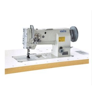Strive Çift İğne Çift Pabuç Deri Dikiş Makinesi ST-4420