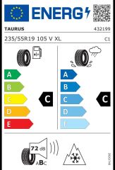 235/55R19 105V XL SUV WINTER