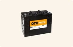 105AH OTOPRATİK AKÜ G-D-Y 344*175*225 mm.