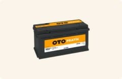 102AH OTOPRATİK AKÜ G-D-Y 353*175*190 mm.