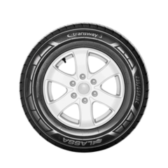 Lassa Transway 3 205/65R16C 107/10T Yaz Lastiği (Üretim Yılı 2024)