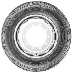 155R13C 90/89R 8PR TL LC/R LASSA