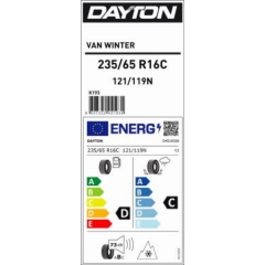 235/65R16C 121/119N VAN WINTER