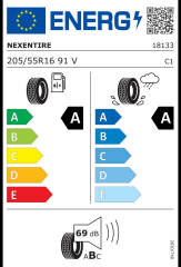 205/55R16 91V NBLUE S A-A