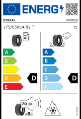 175/65R14 82T 301 STRIAL