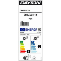 205/60R16 92H DW510E M+S / SFM DAYTON