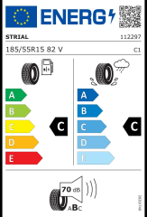 205/55R16 91V HIGH PERFORMANCE STRIAL