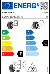 155R13C 90/88R WINGUARD WT1 NEXEN