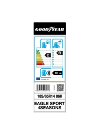 185/65R14 86H EAGLE SPORT 4 SEASONS GOODYEAR