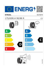 175/65R14C 90/88R 101 STRIAL