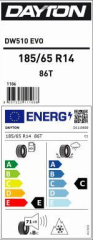 195/60R16C 99/97T VAN WINTER M+S / SFM DAYTON