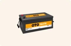225AH OTOPRATİK AKÜ G-D-Y 513*274*242 mm.