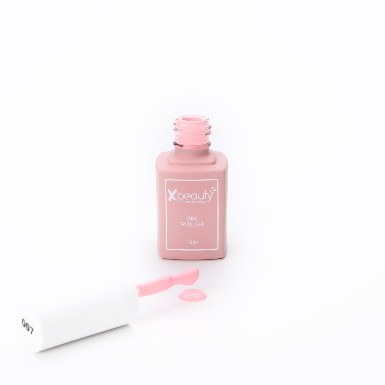 PERMANENT NAIL POLISH (GEL POLISH) 12 ml No:7