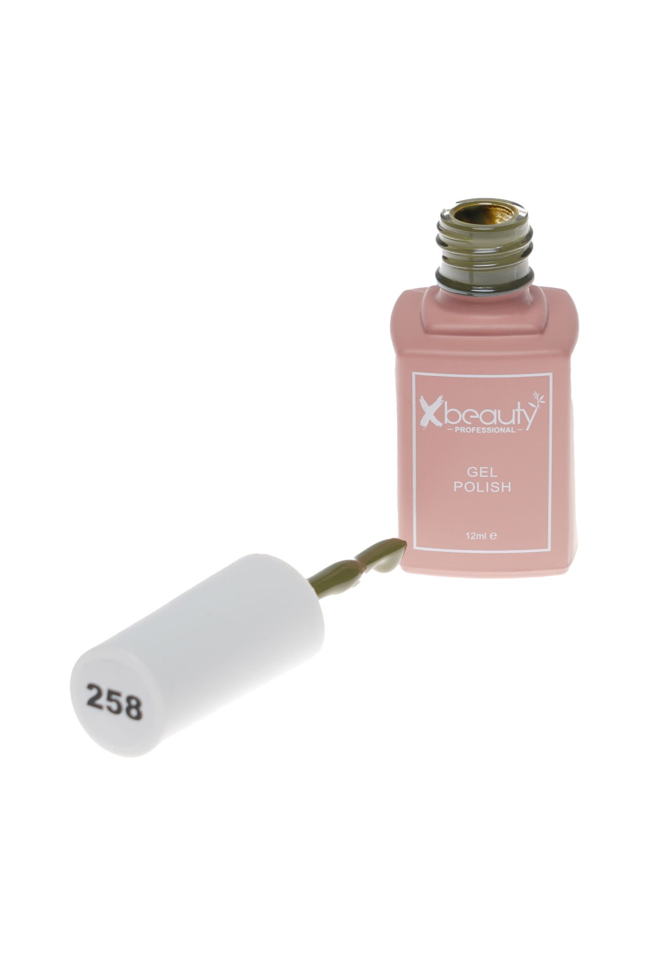 KALICI OJE (GEL POLISH) 12 ml No:258