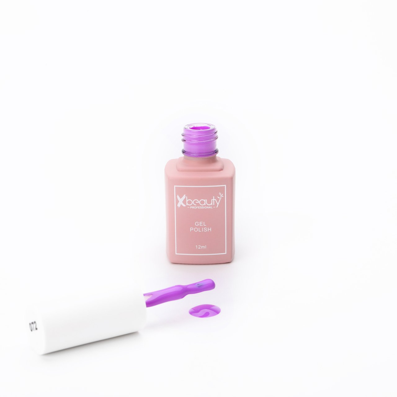 PERMANENT NAIL POLISH (GEL POLISH) 12 ml No:72