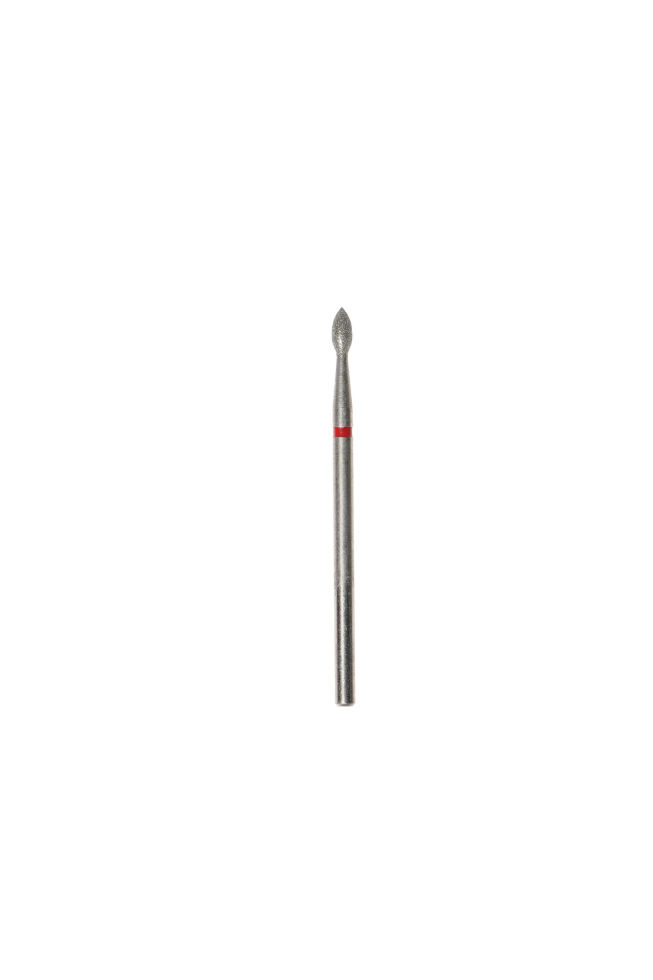 No 15 Freze Ucu Damla Kırmızı 23 mm