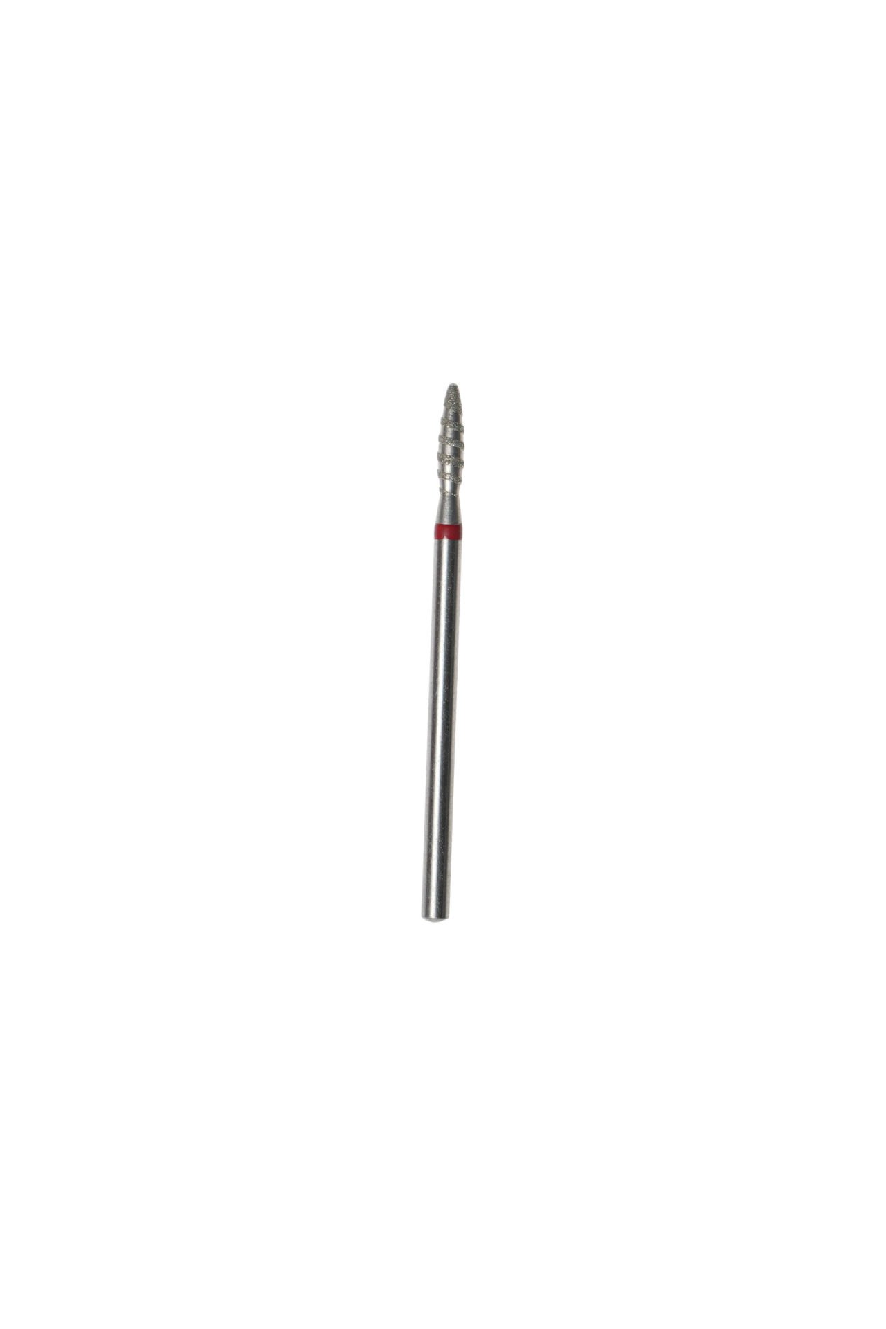 No 63 Freze Ucu Kör Tornado Kırmızı 23 mm