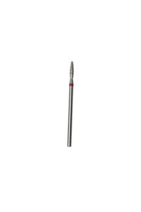 No 63 Freze Ucu Kör Tornado Kırmızı 23 mm