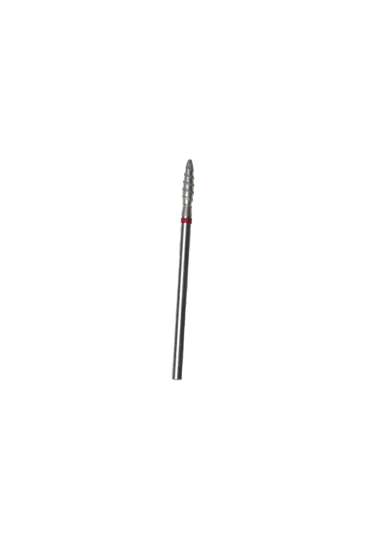 No 64 Freze Ucu Kör Tornado Kırmızı 25 mm
