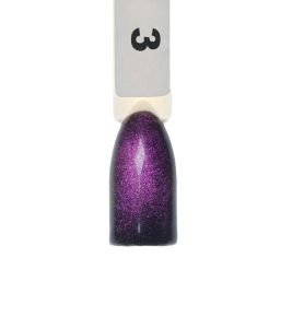 Kalıcı oje CAT EYE (Kedi gözü) No: 3   12 ml