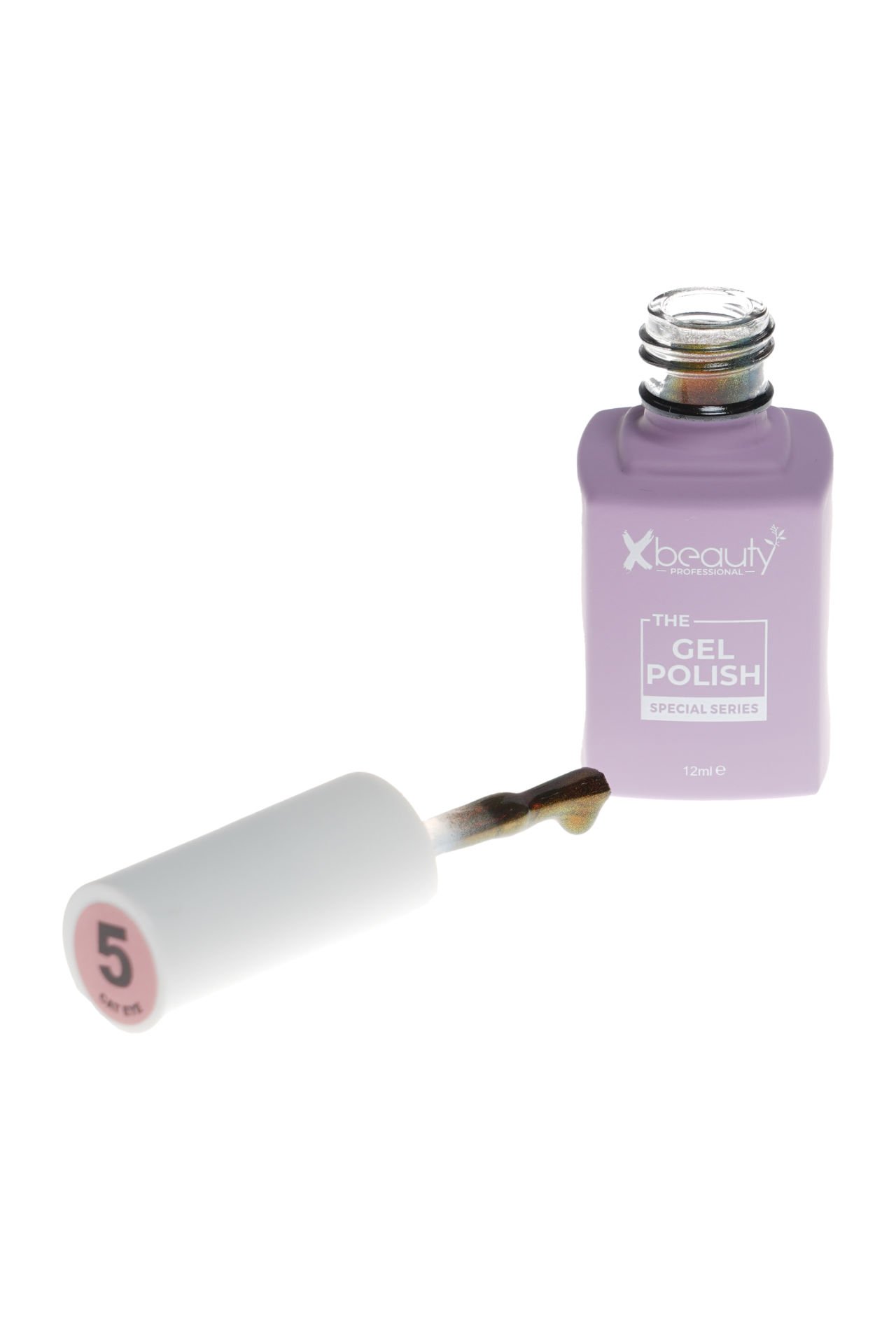 Kalıcı oje CAT EYE (Kedi gözü) No:5   12 ml