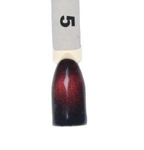 Kalıcı oje CAT EYE (Kedi gözü) No:5   12 ml